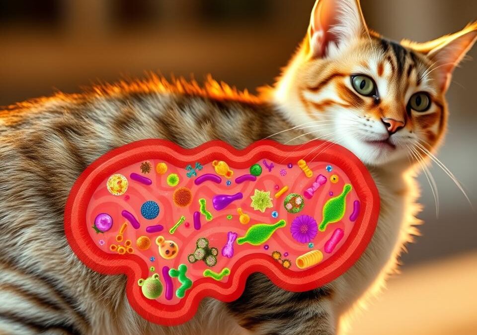Obnova střevní mikroflóry kočky – Všechno, co o tom musíš vědět!