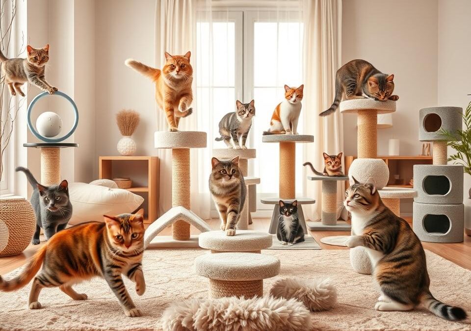 Obratnostní hry pro kočky – Všechno, co o tom musíš vědět!