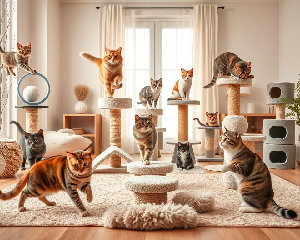 obratnostní hry pro kočky