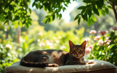 Kočičí blog 16 Ochrana kočky před letními horky – Všechno, co o tom musíš vědět!