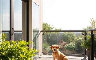 Ochrana oken a balkonů pro psy – Všechno, co o tom musíš vědět!