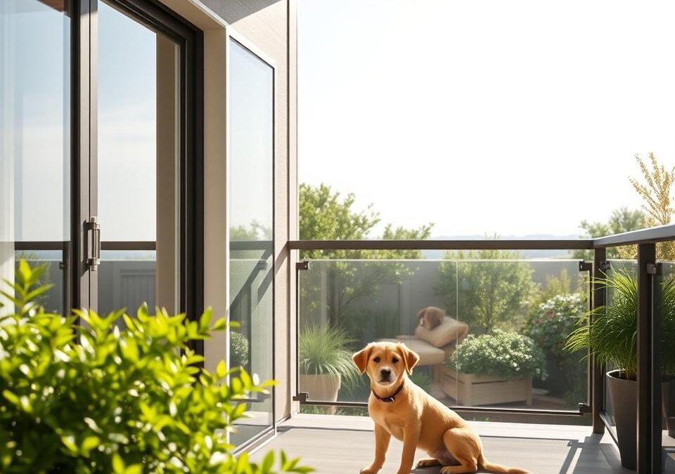 Ochrana oken a balkonů pro psy – Všechno, co o tom musíš vědět!