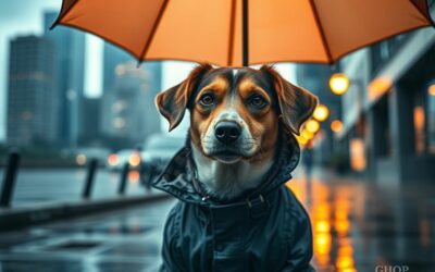 Ochrana psa před deštivým počasím – Všechno, co o tom potřebuješ vědět!