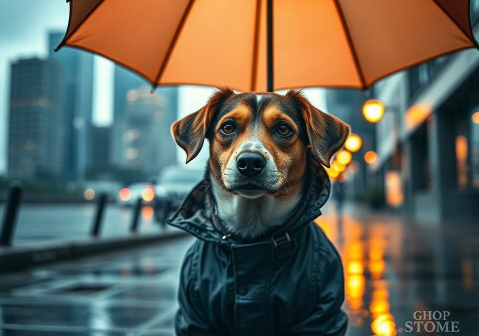 Ochrana psa před deštivým počasím – Všechno, co o tom potřebuješ vědět!