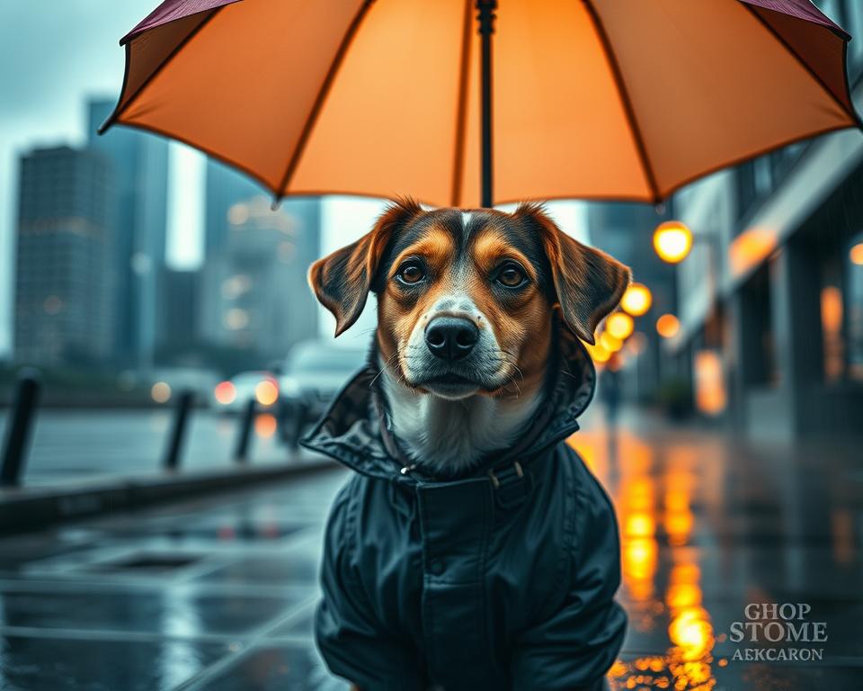 Ochrana psa před deštivým počasím – Všechno, co o tom potřebuješ vědět!