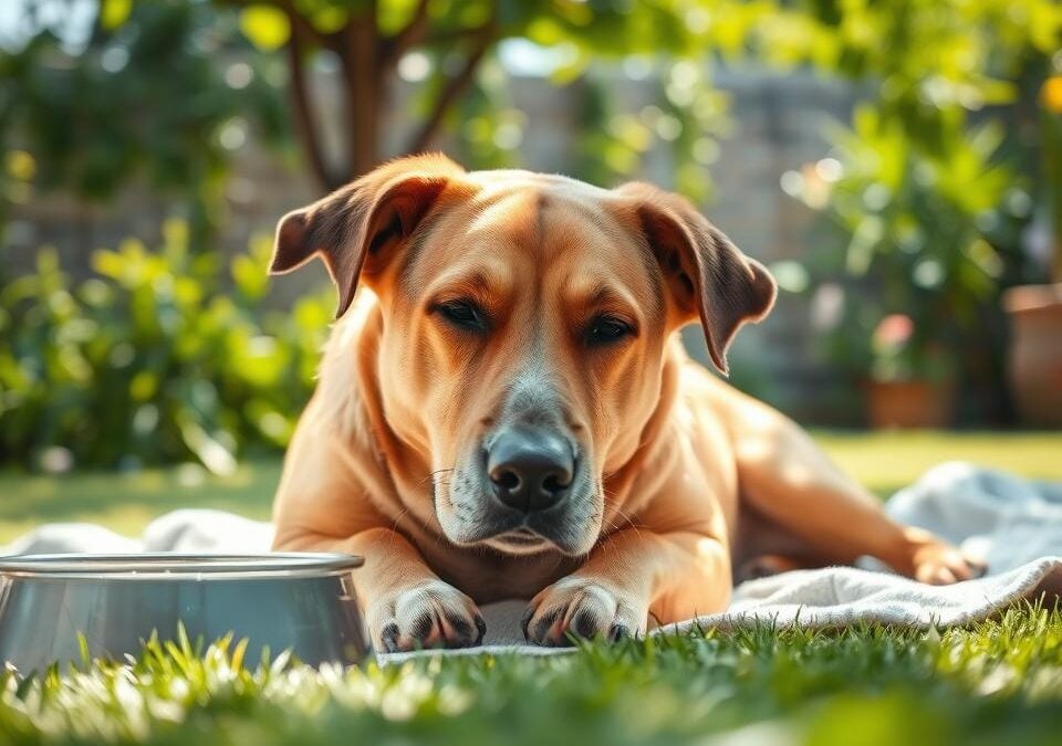 Ochrana psa před letními horky – Všechno, co o tom potřebuješ vědět!