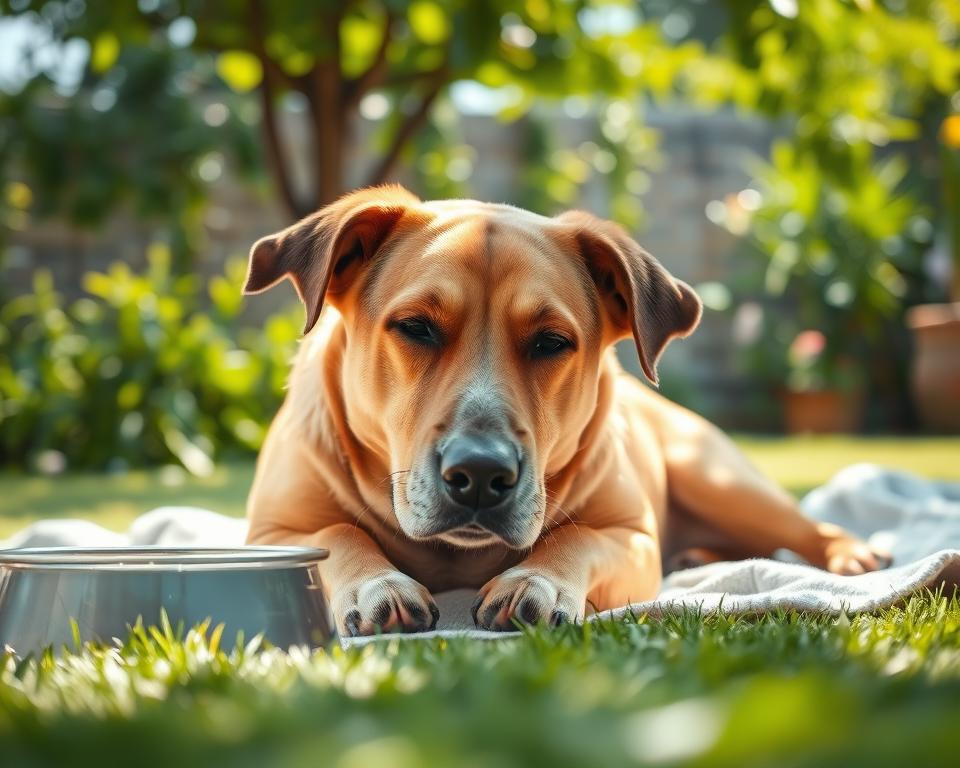ochrana-psa-pred-letnimi-horky ochrana psa před letními horky