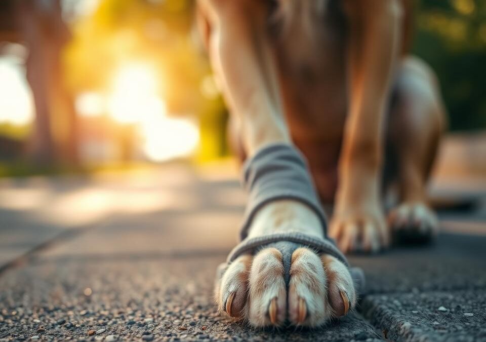 Ochrana psích tlapek v létě – Všechno, co o tom musíš vědět!