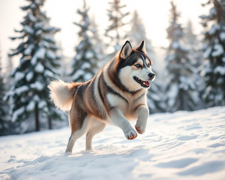 odolnost psa vůči chladu