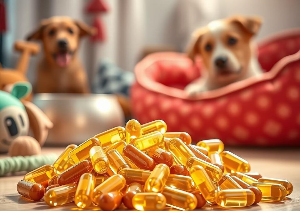 Omega-3 mastné kyseliny pro psa – Všechno, co o tom musíš vědět!