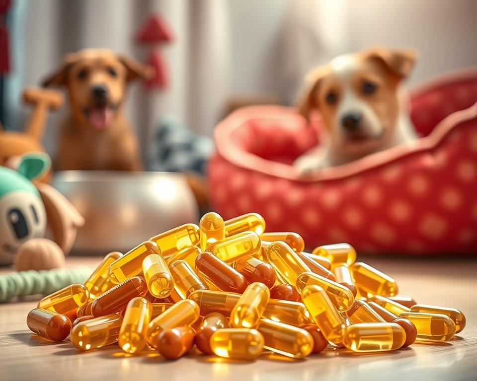 omega-3 mastné kyseliny pro psy