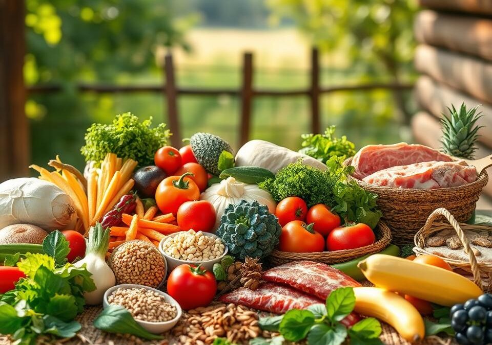 Organická strava pro psy – Všechno, co o tom potřebuješ vědět!