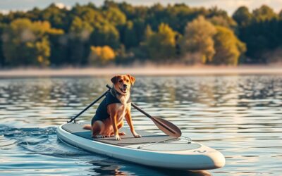 Paddleboarding se psem – Všechno, co o tom musíš vědět!