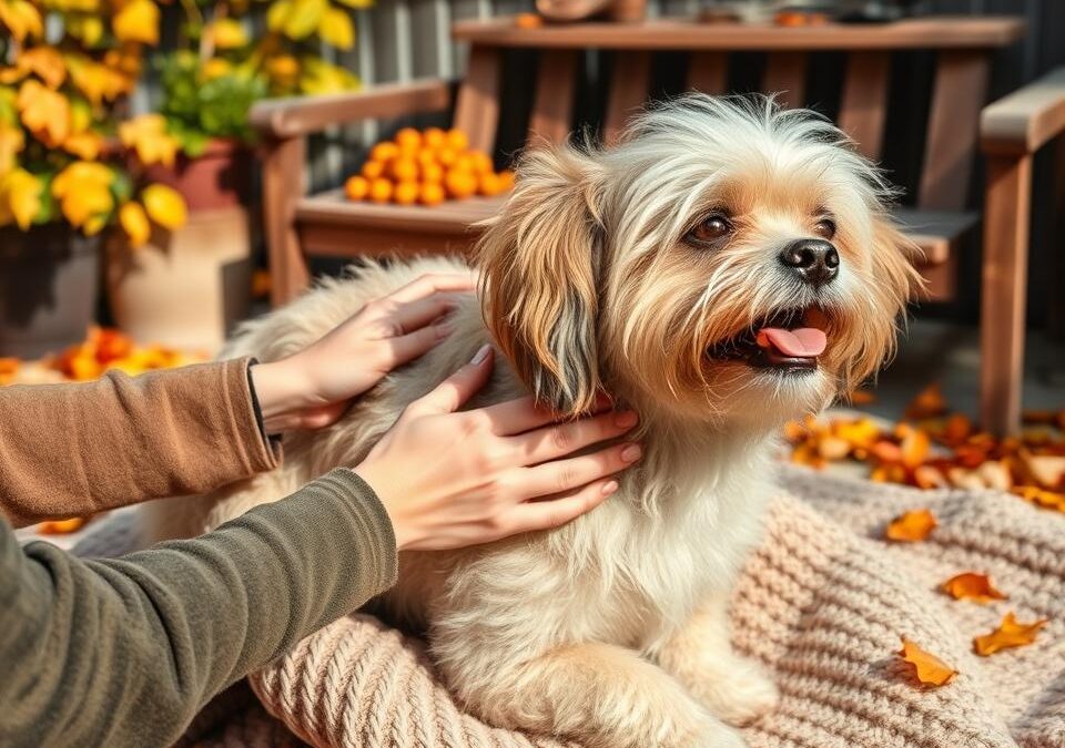 Péče o psa během podzimního línání – Všechno, co o tom potřebuješ vědět!