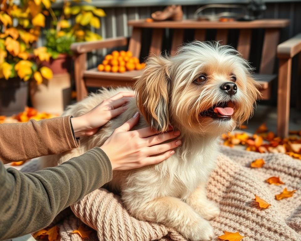 Péče o psa během podzimního línání – Všechno, co o tom potřebuješ vědět!