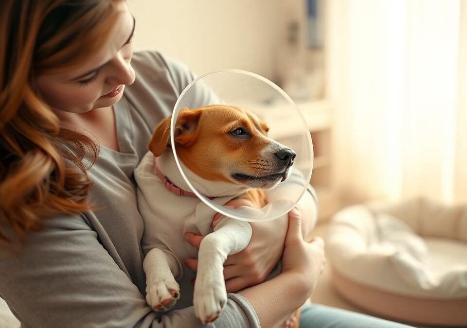 Péče o psa po operaci – Všechno, co o tom potřebuješ vědět!