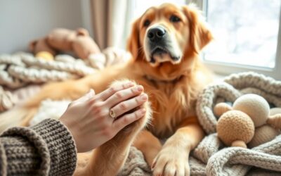 Péče o suchou kůži psa v zimě – Všechno, co o tom potřebuješ vědět!