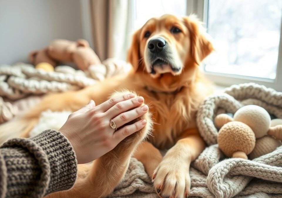 Péče o suchou kůži psa v zimě – Všechno, co o tom potřebuješ vědět!