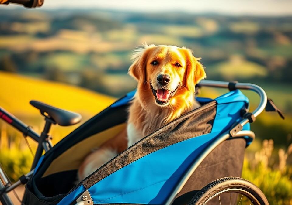 Pes v cyklistickém vozíku – Všechno, co o tom potřebuješ vědět!
