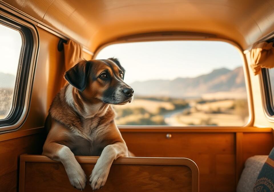 Pes v karavanu – Všechno, co o tom musíš vědět!