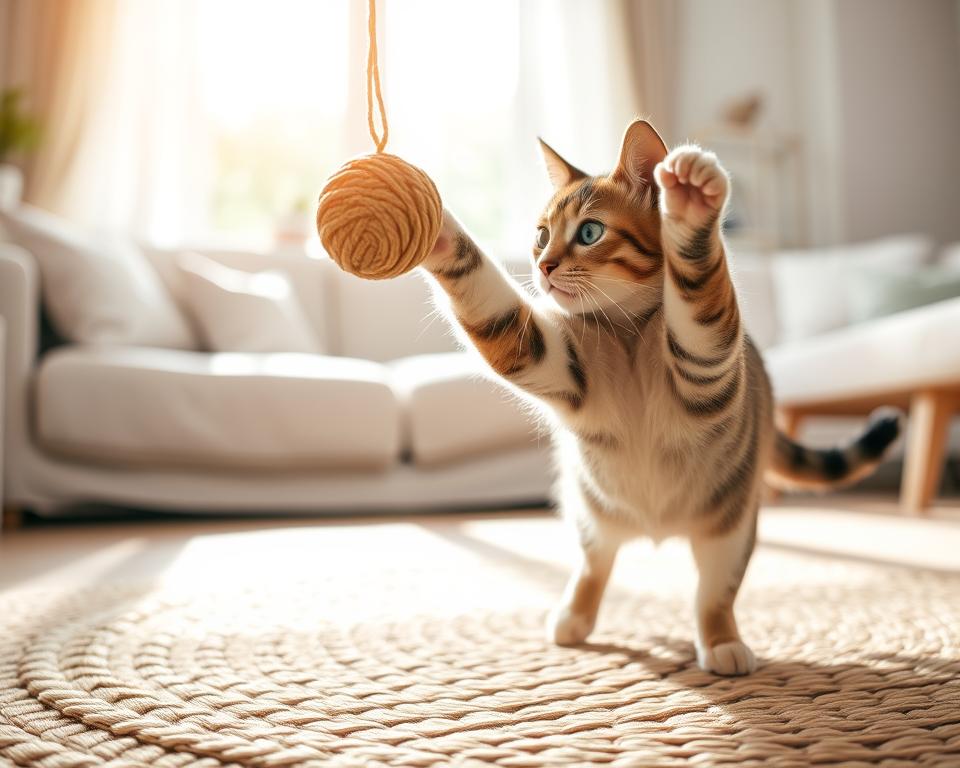 plánování denního času na hru kočky