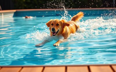 Plavání psa v bazénu – Všechno, co o tom musíš vědět!