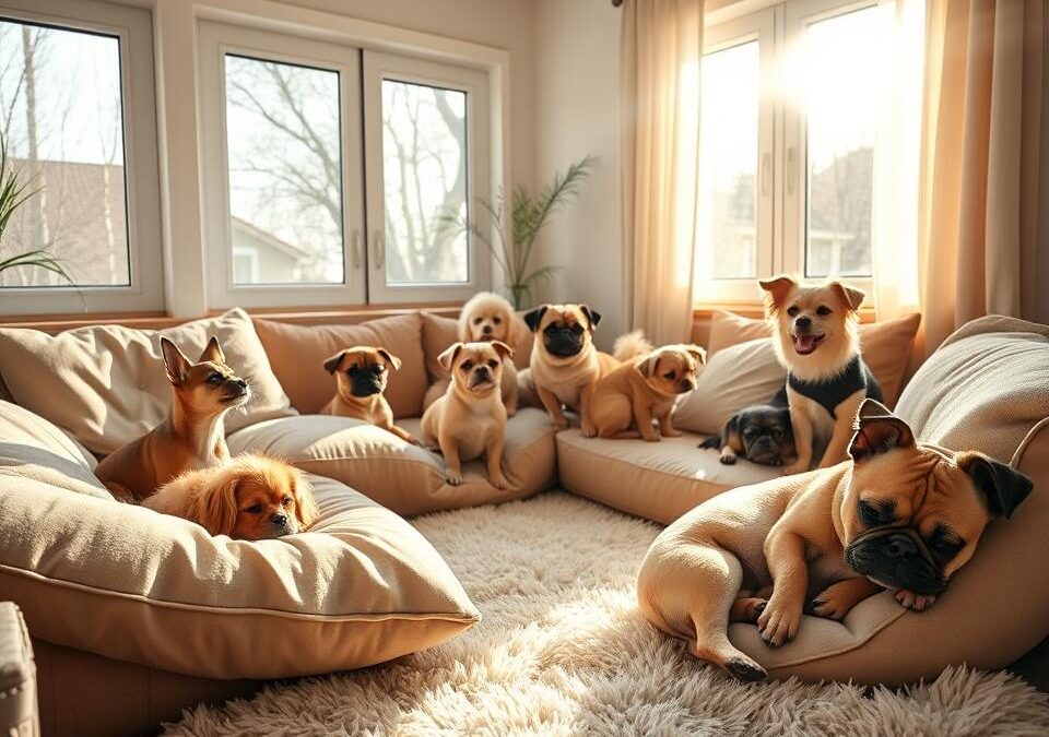 Plemena psů s malými prostorovými nároky – Všechno, co o tom potřebuješ vědět!