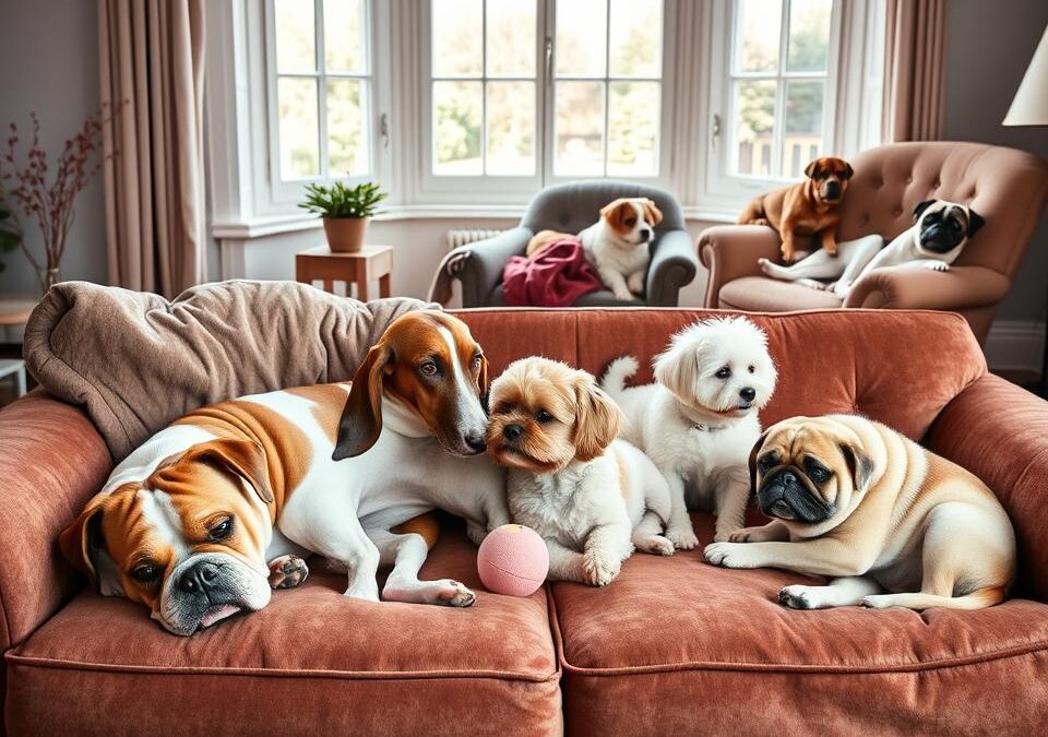 Plemena psů s nízkou energií – Všechno, co o tom potřebuješ vědět!