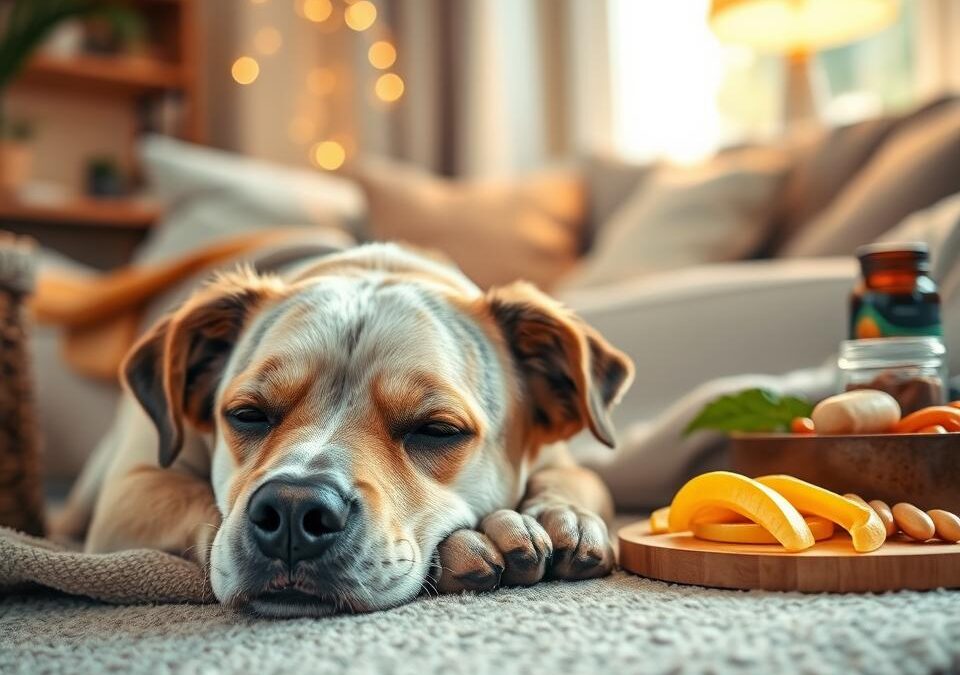 Podpora imunity staršího psa – Všechno, co o tom musíš vědět!