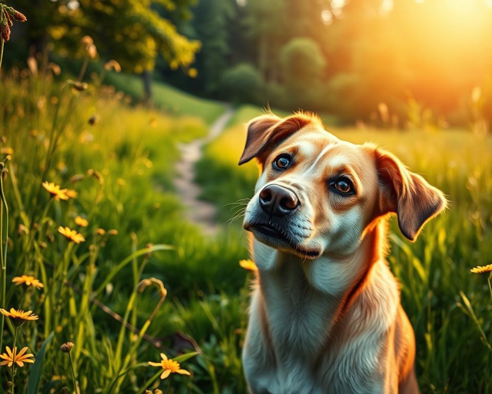 podpora zvědavosti psa