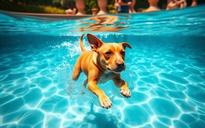 Podvodní tréninky psů – Všechno, co o tom musíš vědět!