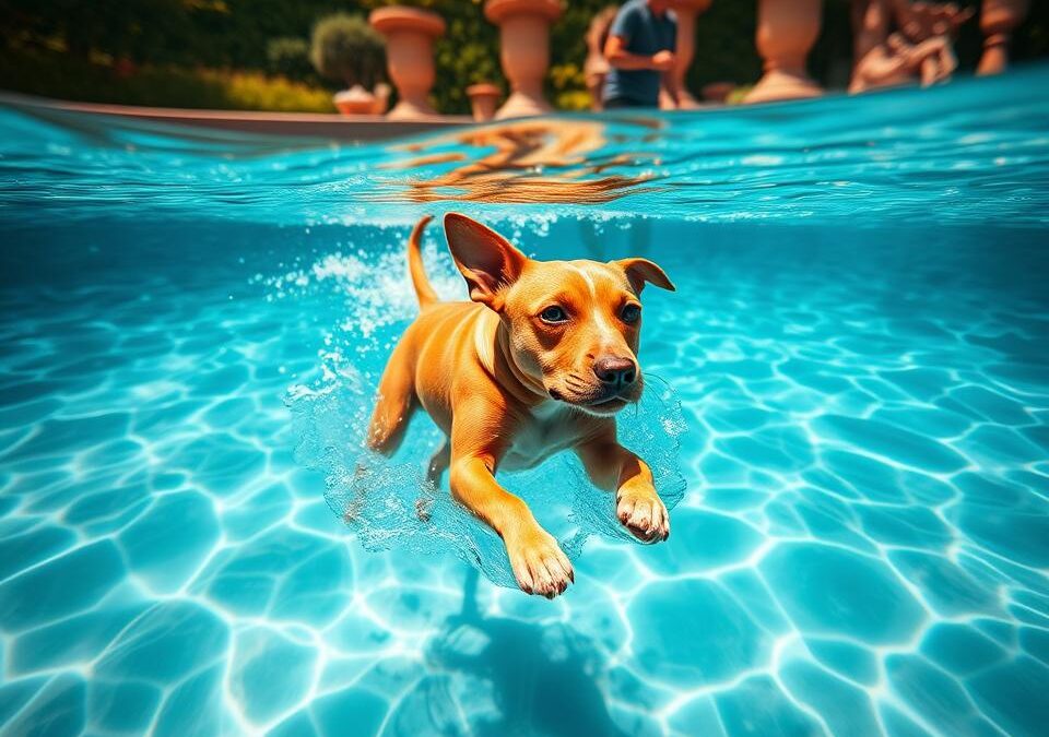 Podvodní tréninky psů – Všechno, co o tom musíš vědět!