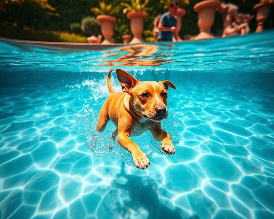 podvodni-treninky-psu podvodní tréninky psů