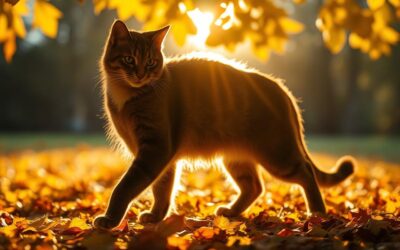 Kočičí blog 23 Podzimní línání koček – Všechno, co o tom musíš vědět!