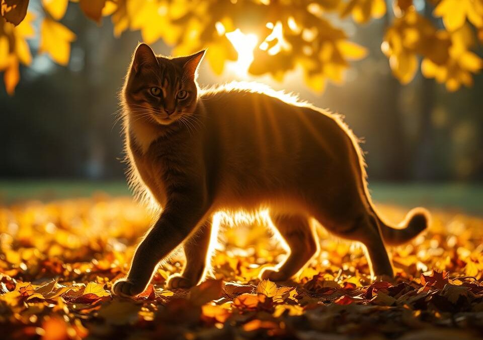 Podzimní línání koček – Všechno, co o tom musíš vědět!