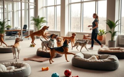 Pohybová terapie pro psy v kanceláři – Všechno, co o tom musíš vědět!