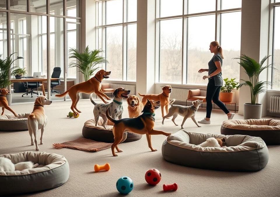 Pohybová terapie pro psy v kanceláři – Všechno, co o tom musíš vědět!