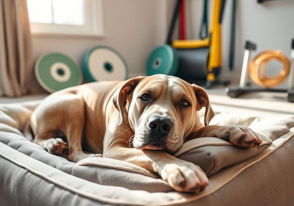 Pohybové potřeby staršího psa – Všechno, co o tom musíš vědět!