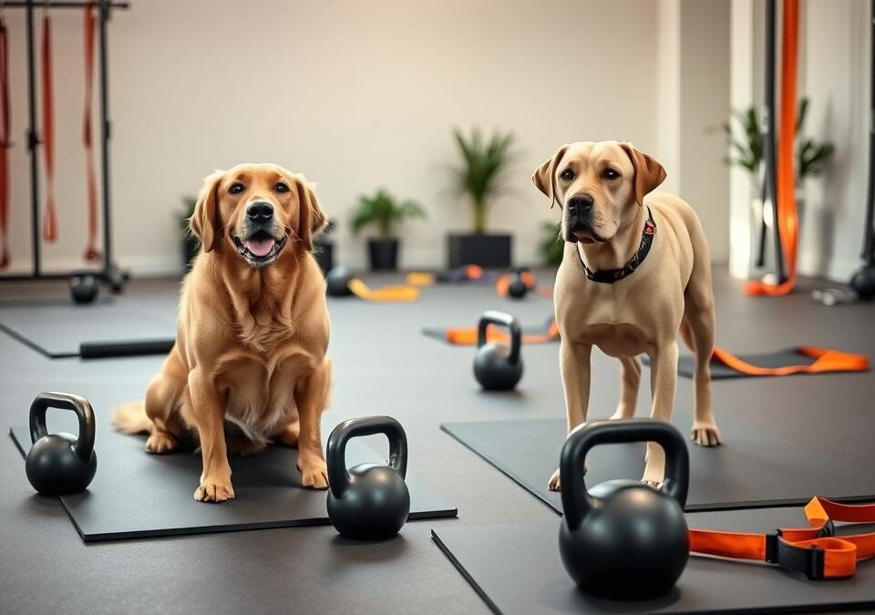 Posilovací cvičení pro psy – Všechno, co o tom potřebuješ vědět!