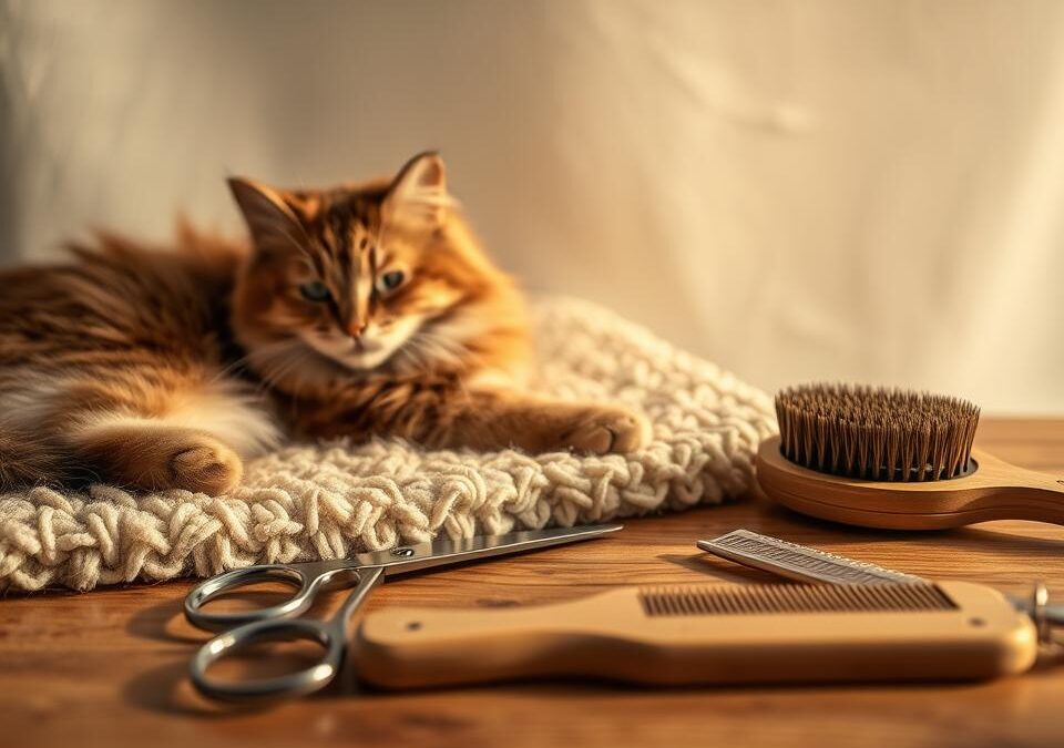 Praktické tipy pro stříhání kočičí srsti – Všechno, co o tom musíš vědět!