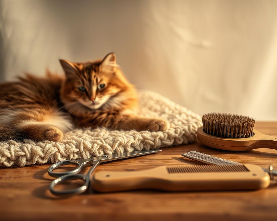 praktické tipy pro stříhání kočičí srsti