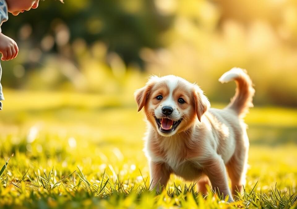 Přátelské chování psa k dětem – Všechno, co o tom musíš vědět!