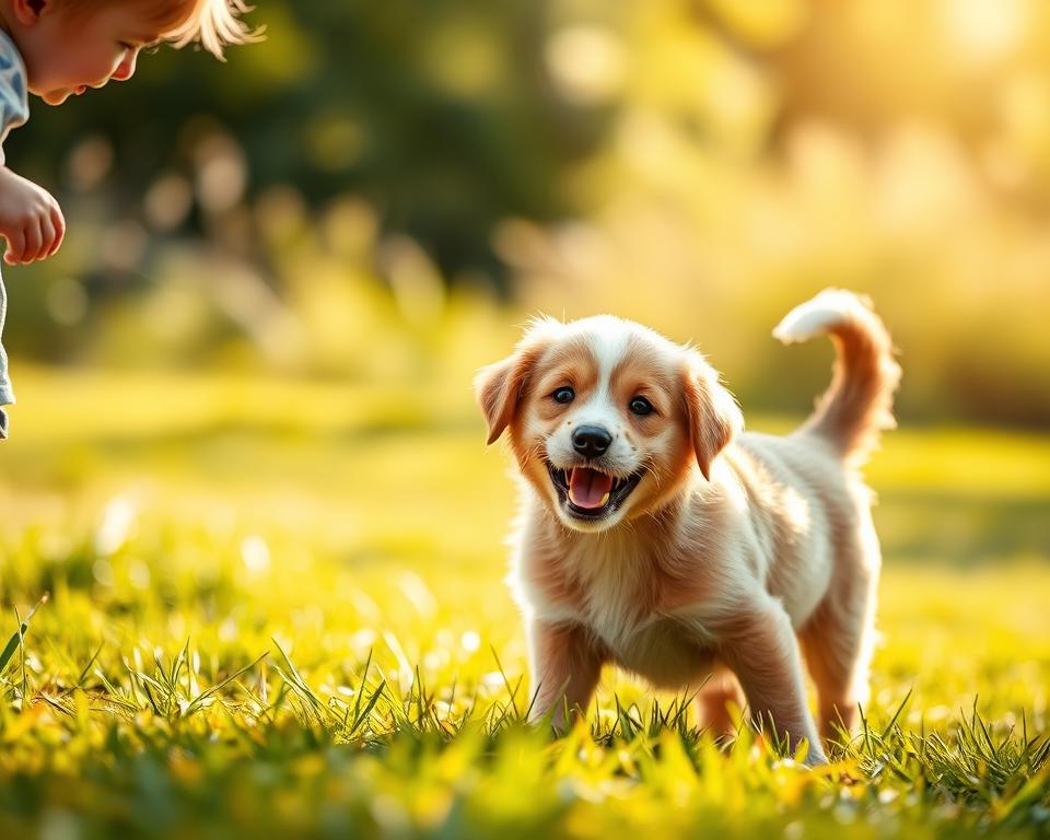 Přátelské chování psa k dětem – Všechno, co o tom musíš vědět!