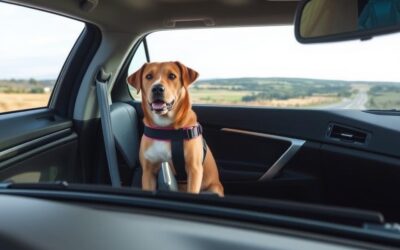 Pravidla cestování se psem v autě – Všechno, co o tom potřebuješ vědět!