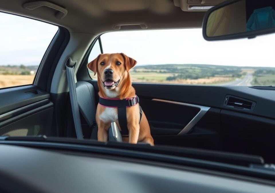 Pravidla cestování se psem v autě – Všechno, co o tom potřebuješ vědět!