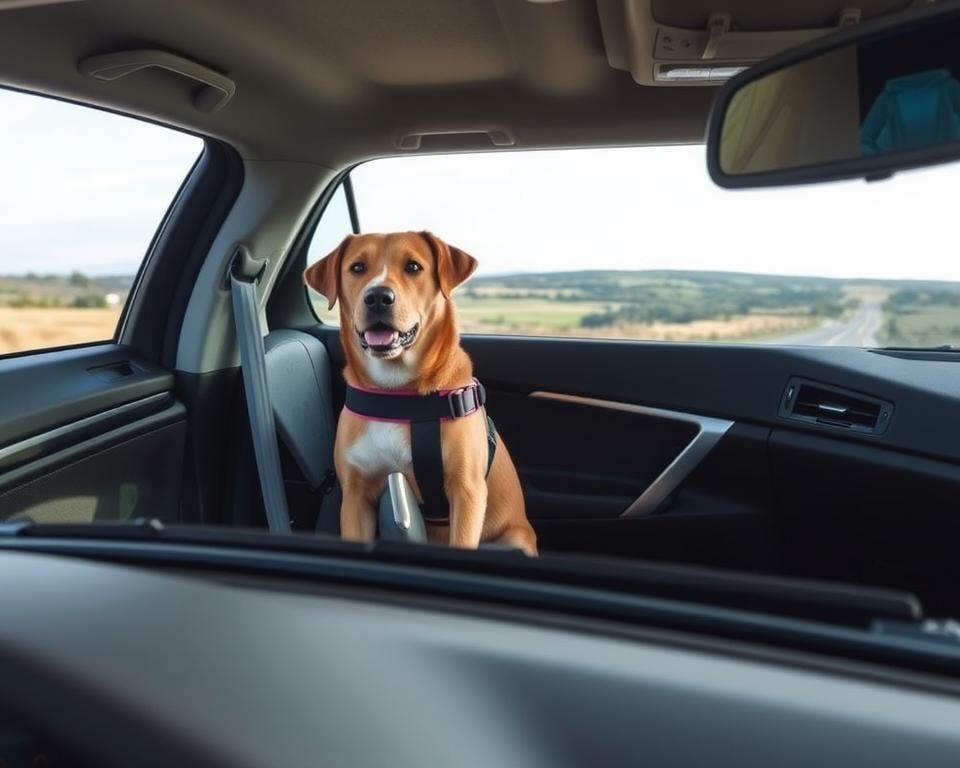 pravidla-cestovani-se-psem-v-aute pravidla cestování se psem v autě