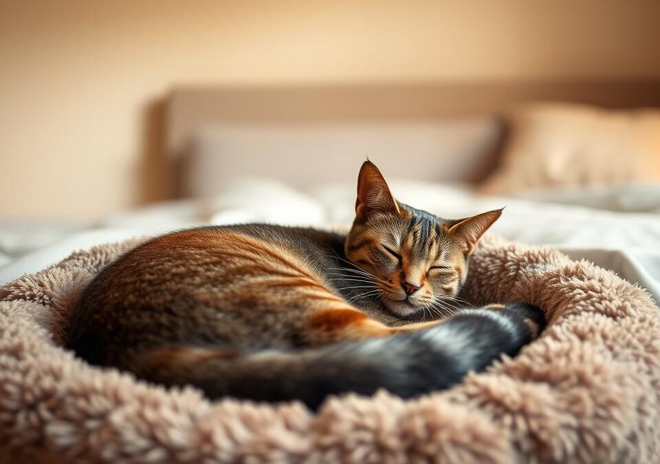 Preference kočky pro výběr místa ke spánku – Všechno, co o tom musíš vědět!