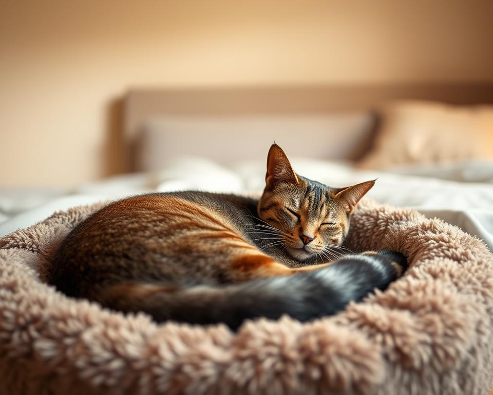 Preference kočky pro výběr místa ke spánku – Všechno, co o tom musíš vědět!