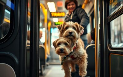 Přeprava psa autobusem – Všechno, co o tom potřebuješ vědět!