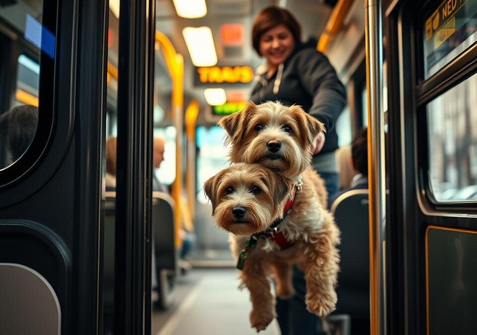 Přeprava psa autobusem – Všechno, co o tom potřebuješ vědět!